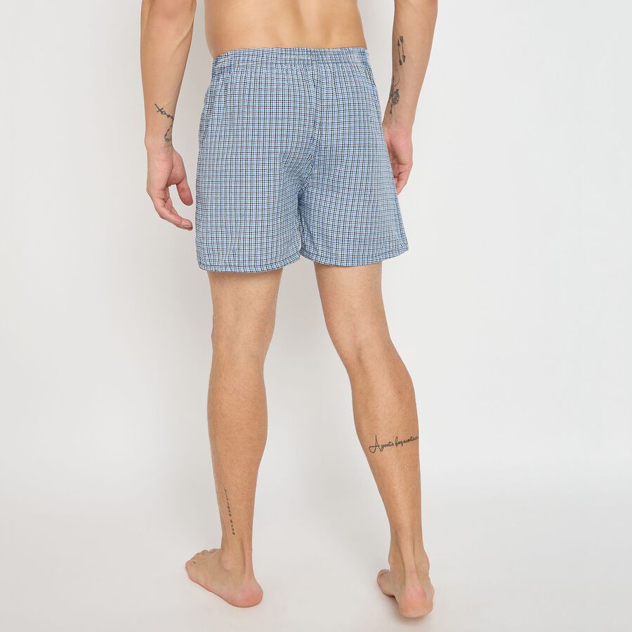 Men's Boxers, Light Blue, large