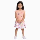 Infants' Top Skirt, Peach, small image number null