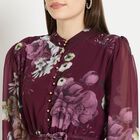 Ladies' Dress, Wine, small image number null