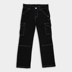 Girls' Jeans, Black, small image number null