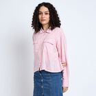 Ladies' Shirt , हल्का गुलाबी, small image number null