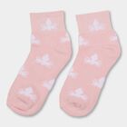 Ladies' Socks , हल्का गुलाबी, small image number null