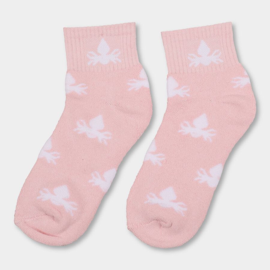 Ladies' Socks , हल्का गुलाबी, large image number null