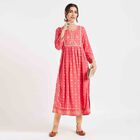 Embroidered Kurta, Coral, small image number null
