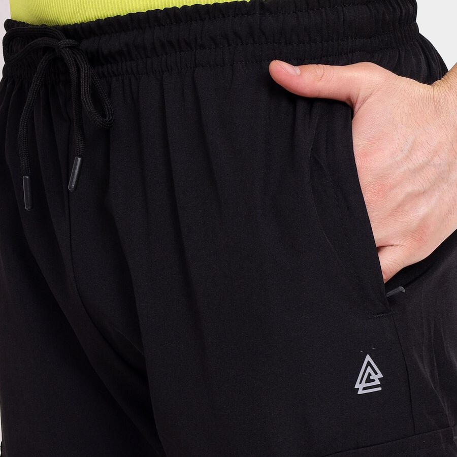 Men's Track Pants, Black, large image number null