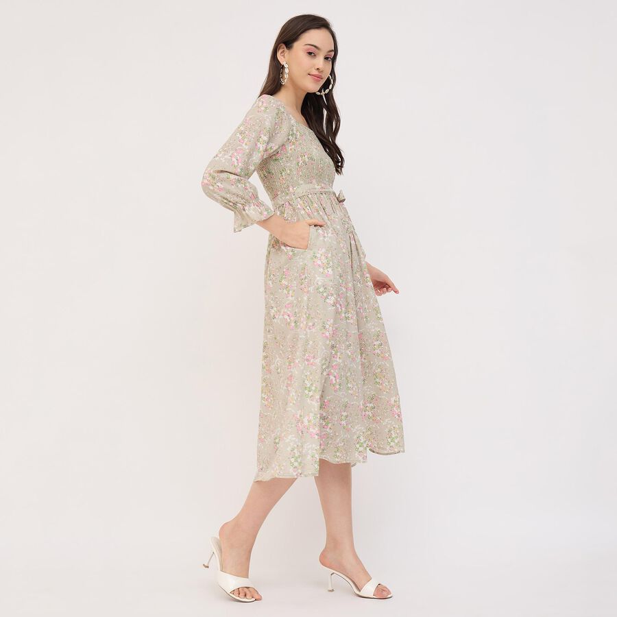 Ladies' Dress, Light Green, large image number null