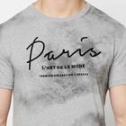 Round Neck T-Shirt, Melange Mid Grey, small image number null