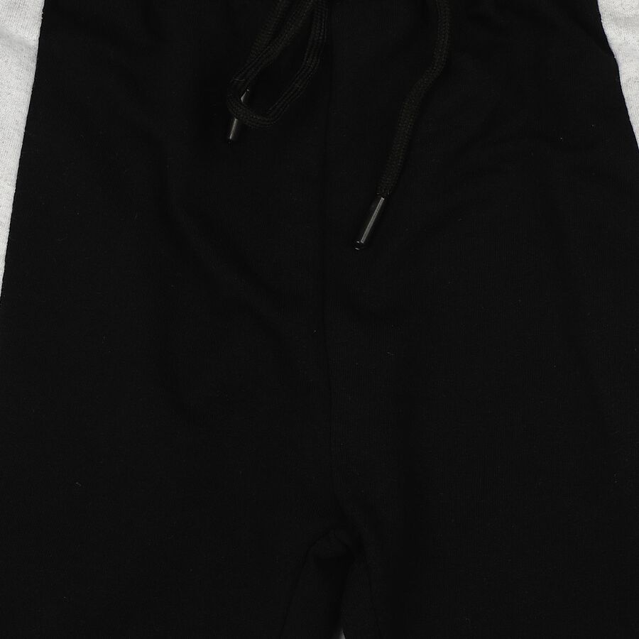 Boys' Pyjama, Black, large