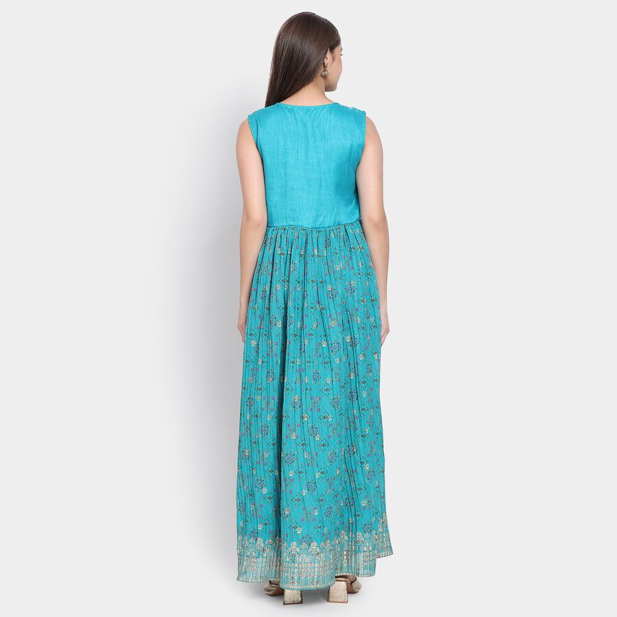 Ladies' Ethnic Set, Aqua, large image number null