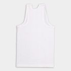 Boys' 100% Cotton Vest (Pack of 2), White, small image number null