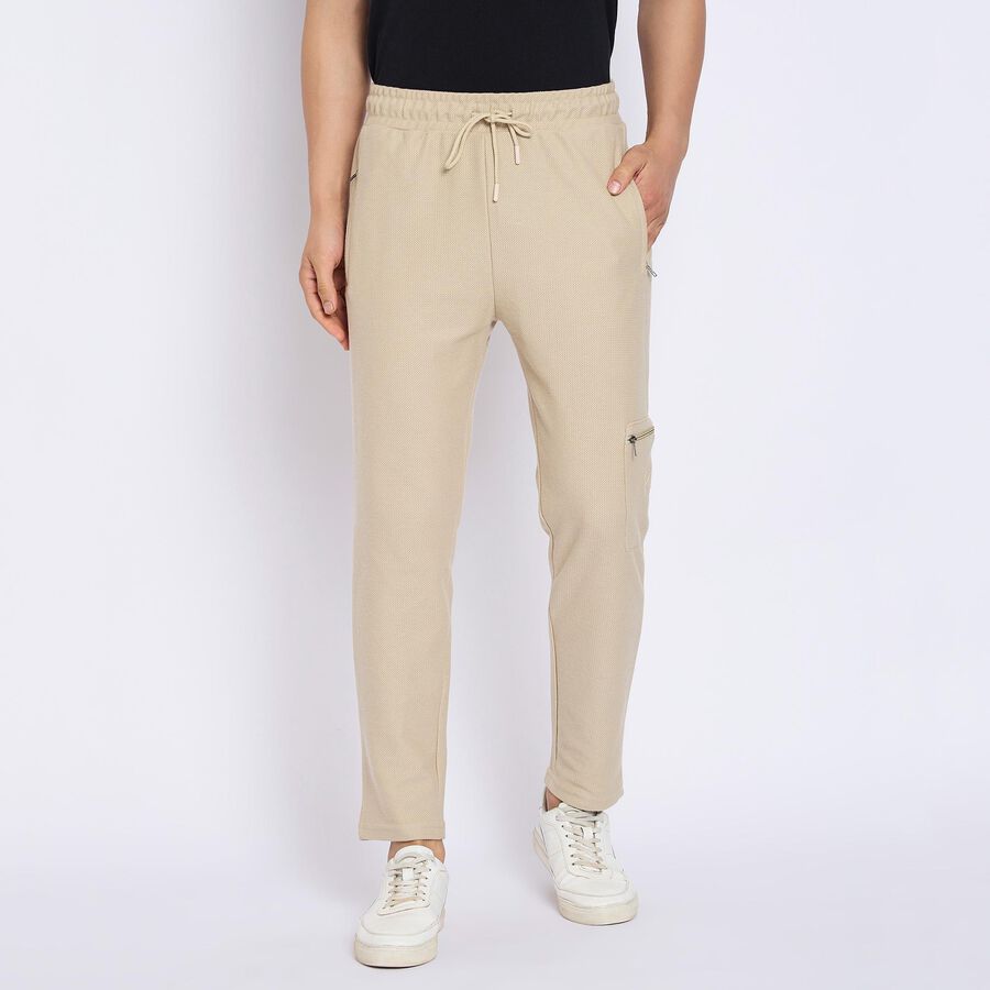 Men's Jogger , Beige, large image number null