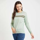 Stripes Pullover, Light Green, small image number null