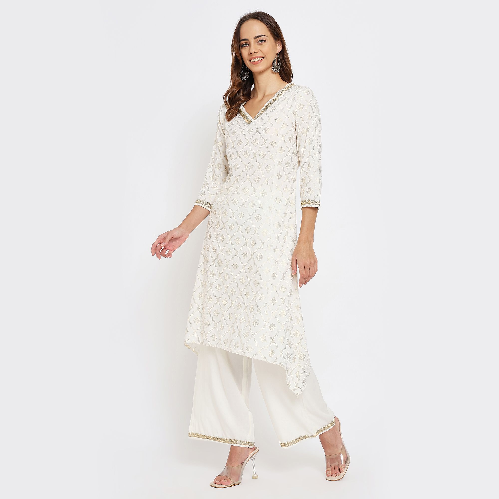 Pink Almirah Ladies' Ethnic Set | Vishal Mega Mart India