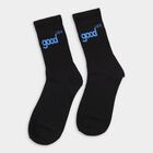 Men's Socks , काला, small
