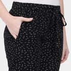 Ladies' Capri , काला, small image number null