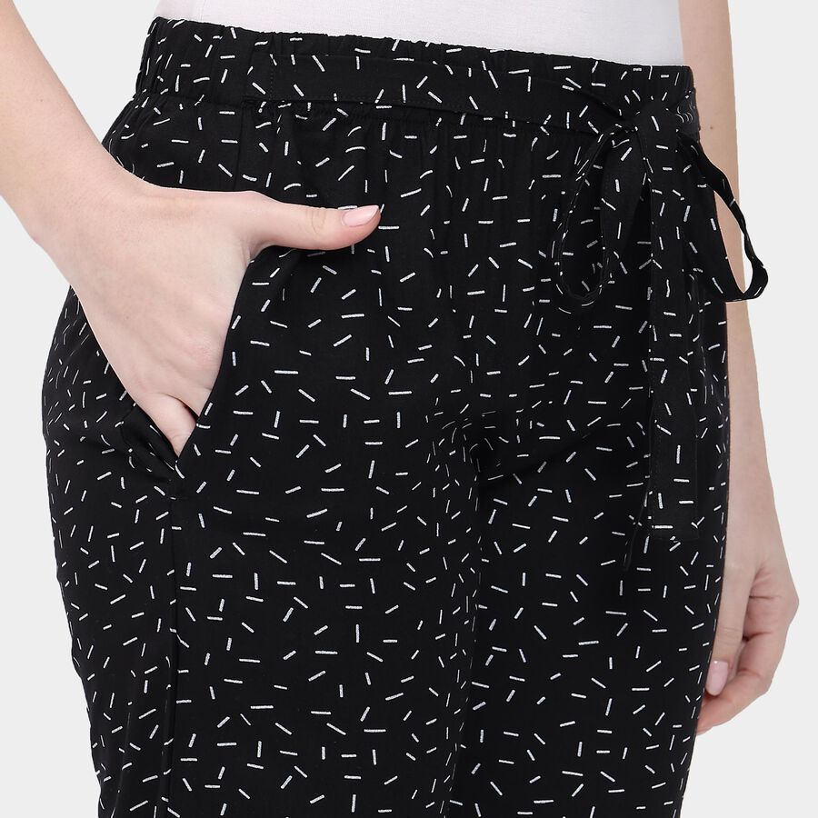 Ladies' Capri , काला, large image number null