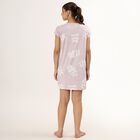 Ladies' Knee Length Nighty , Pink, small image number null
