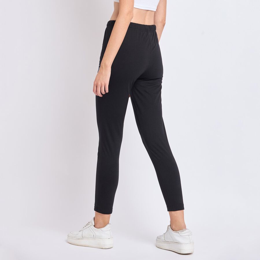 Ladies' Track Pants, Black, large image number null