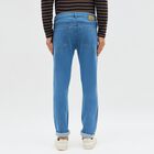 Men's Light Blue Slim Fit Classic Jeans, Light Blue, small image number null