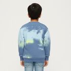Boys' Sweatshirt, हल्का नीला, small image number null