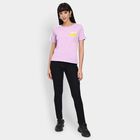 Ladies' Round Neck T-Shirt , Lilac, small image number null