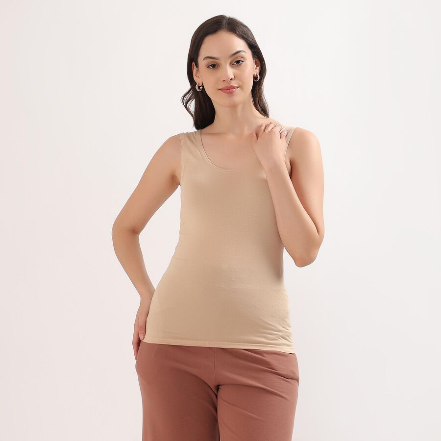 Ladies' Slips, Beige, large image number null