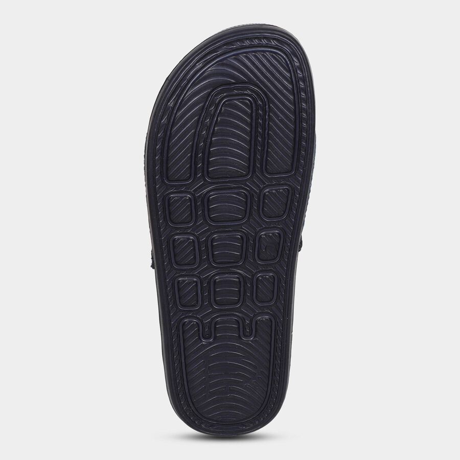 Men's Slipper, Blue, large image number null
