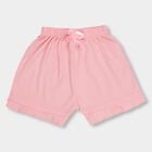 Infants' 100% Cotton Half Pant, गुलाबी, small image number null