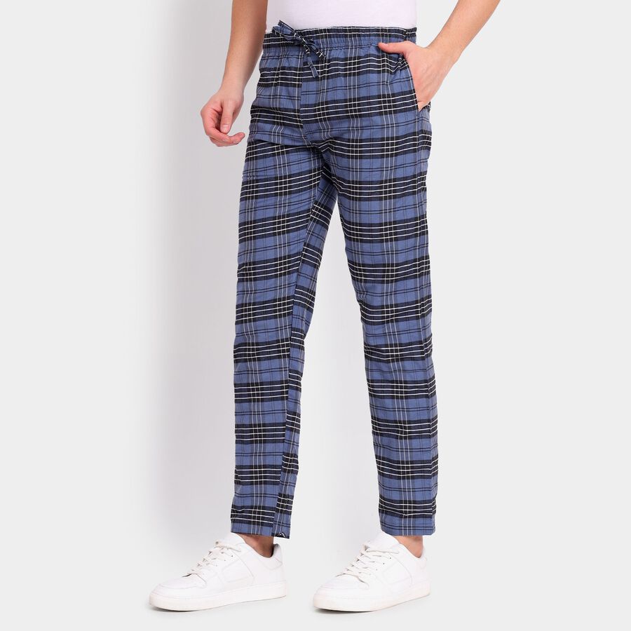 Men's Track Pants, नेवी ब्लू, large image number null