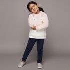 Girls' Sweatshirt, Light Pink, small image number null
