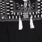 Girls' Blouse , काला, small image number null
