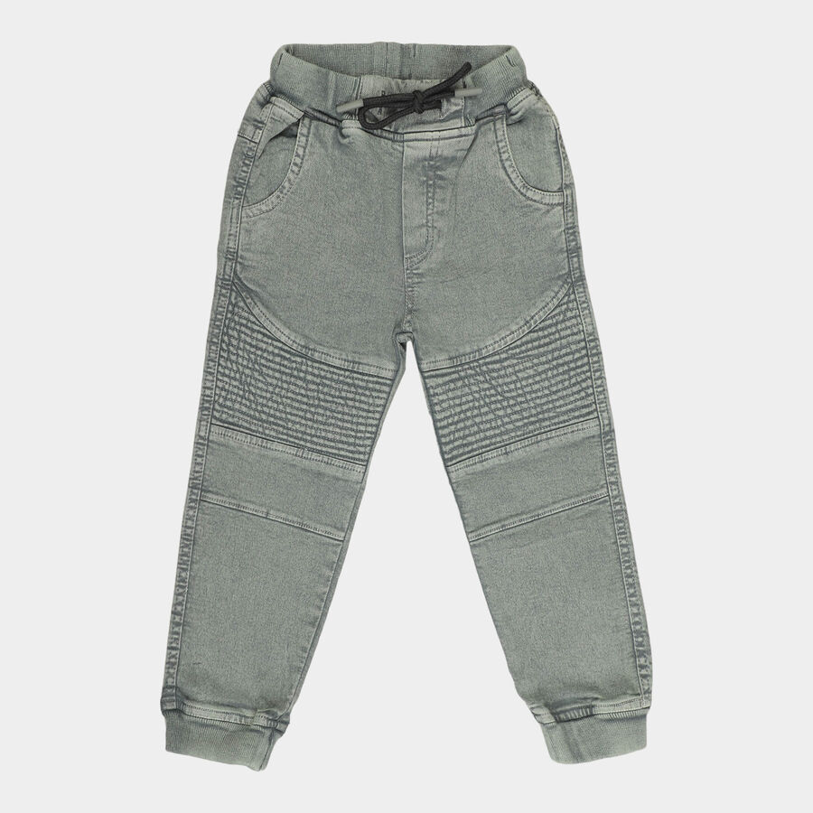Boys All Over Print Joggers, Olive, large image number null