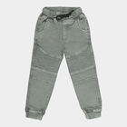 Boys All Over Print Joggers, Olive, small image number null