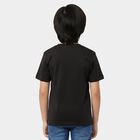 Boys' Half Sleeves T-Shirt, Charcoal, small