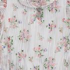 Girls' T-Shirt, सफ़ेद, small