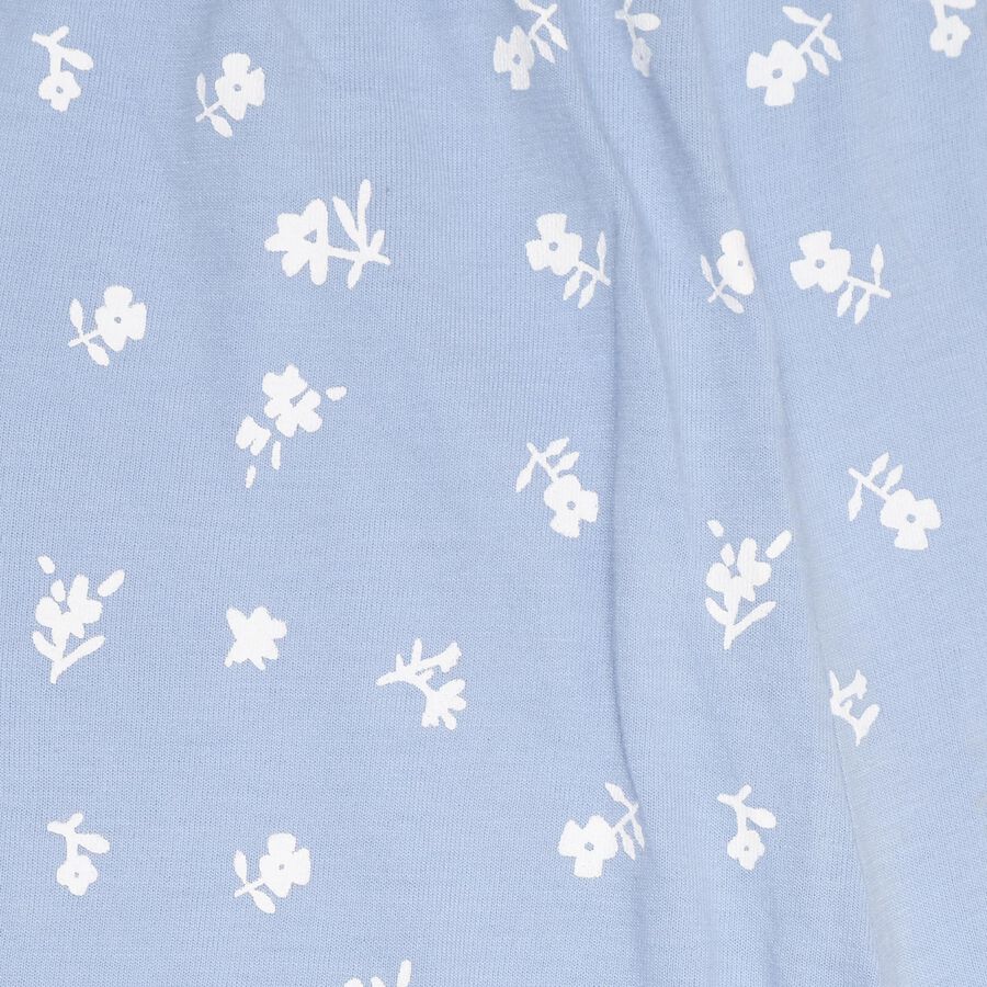 Girls' Pyjamas, मध्यम नीला, large image number null