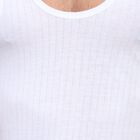 Men's Cotton Vest, White, small image number null