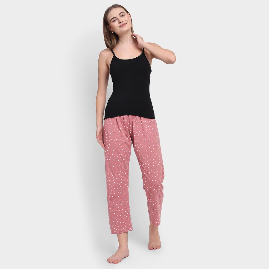 Ladies' Pyjama , Light Pink, large image number null