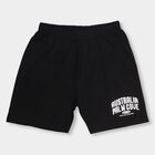 Boys' Basic Bermuda , काला, small image number null