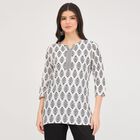 Ladies' Kurti, ऑफ व्हाइट, small image number null