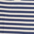 Boys Deep Navy Blue Crew Neck Casual Half Sleeve T-Shirt, Navy Blue, small