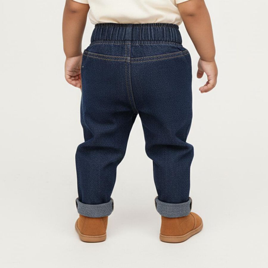 Infants' Jeans, गहरा नीला, large image number null