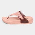 Ladies' V Thong Slipper, Pink, small image number null
