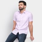 Men's Casual Shirt, लाइलेक, small image number null