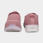 Girls Muted Dusty Rose Pink Slip-On Casual Shoes, Pink, small image number null