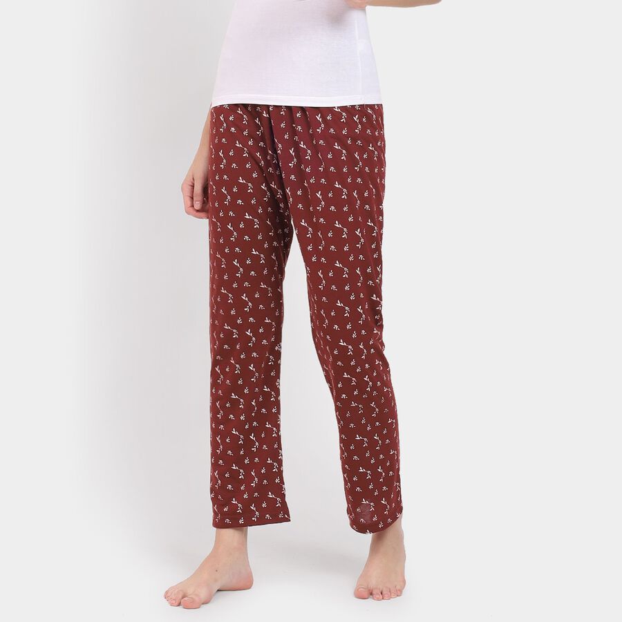 Ladies' Pyjama , भूरा, large image number null
