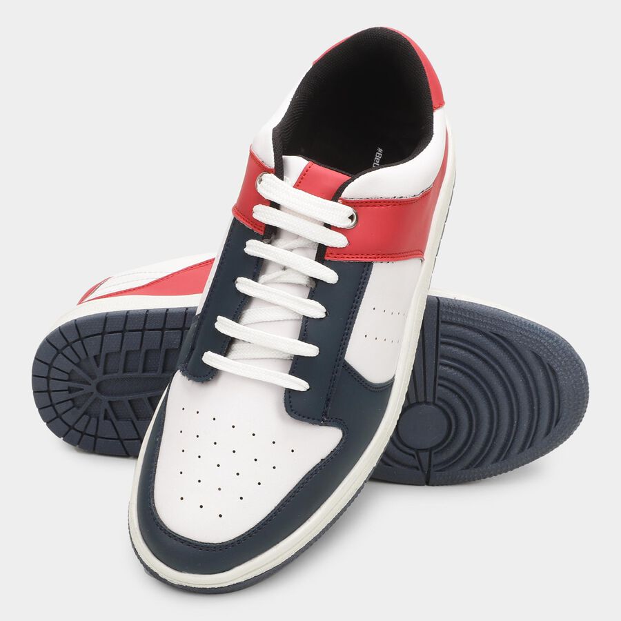 Men's Casual Shoes, नेवी ब्लू, large image number null