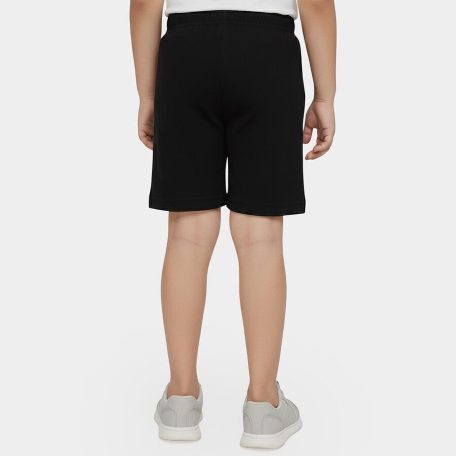 Boys' Bermuda, Black, large