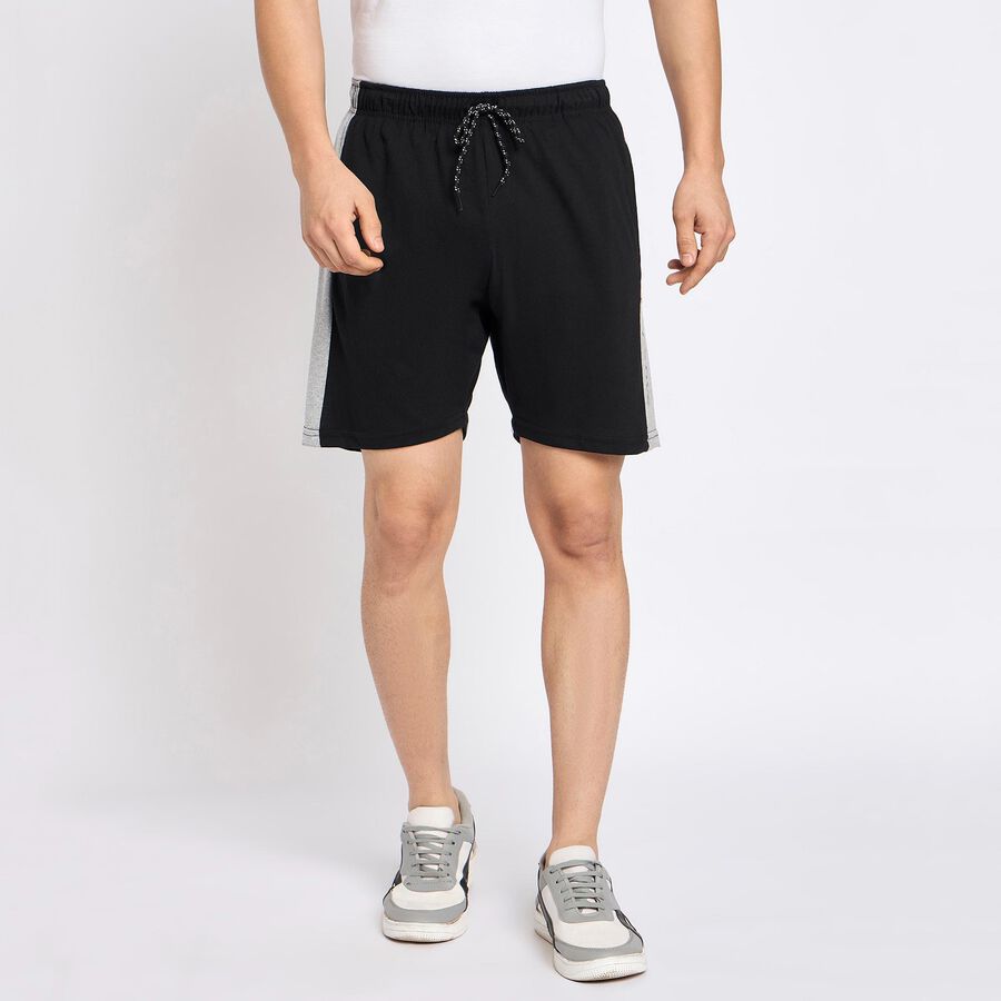 Men's Bermudas, Black, large image number null