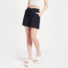 All Over Print Shorts, Navy Blue, small image number null
